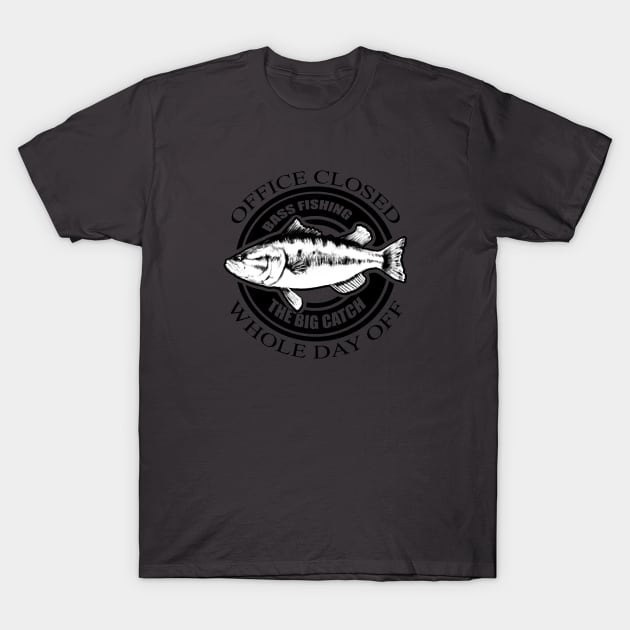 The Big Catch T-Shirt by PeggyNovak